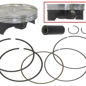 Ekspresowa dostawa Tłok Yamaha YZ 450 F, YZ 450 FX/WRF 450, Fantic XRF/XXF 450 (96,95mm) Namura FX-40051