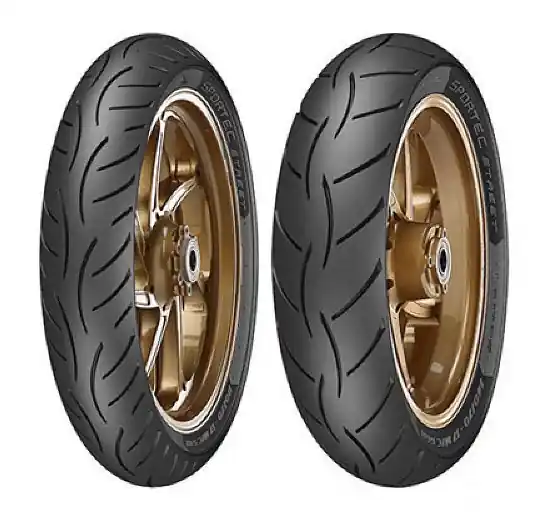 Darmowy zwrot METZELER OPONA 100/80-17 SPORTEC STREET (52H) TL 2021
