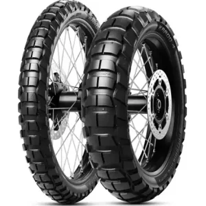 Popularny METZELER OPONA 100/90-19 KAROO 4 (57S) TL M+S 2023
