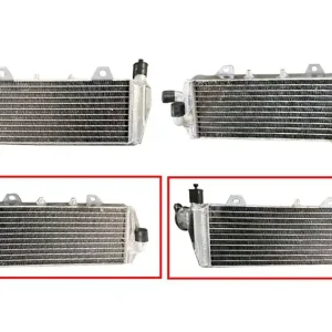 Chłodnica wzmocniona o standardowej pojemności lewa Gas Gas MC 125, EX/MC 250, EX/EC 300, KTM SX 125/150, XC 125, SX/XC/XC-W 250, XC/XC-W 300 Psychic XD-10128L Nowość