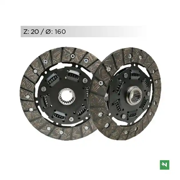Sprawdź teraz Tarcze sprzęgłowe Moto Guzzi Nevada 350, V 35, Nevada 750, Breva 750 (suche sprzęgło) Newfren F1403K