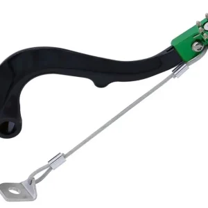 Dźwignia hamulca nożnego Kawasaki KXF 250/450 kolor zielony Psychic MX-08816 Oferta czasowa