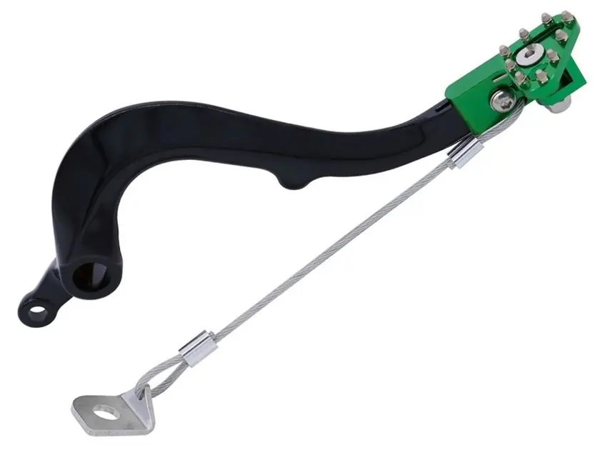 Dźwignia hamulca nożnego Kawasaki KXF 250/450 kolor zielony Psychic MX-08816 Oferta czasowa