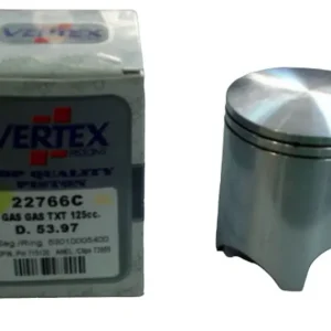 Bezpieczna płatność Tłok Gas Gas 125 TXT (53,98mm) (+0,03mm) VERTEX 22766D