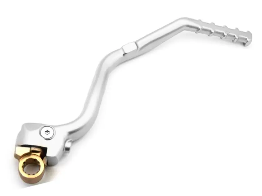 Do wyczerpania zapasów Dźwignia startera (kopka) Suzuki RMZ 450, RMX 450Z aluminiowa (26300-28H20) srebrny Psychic MX-08956SL