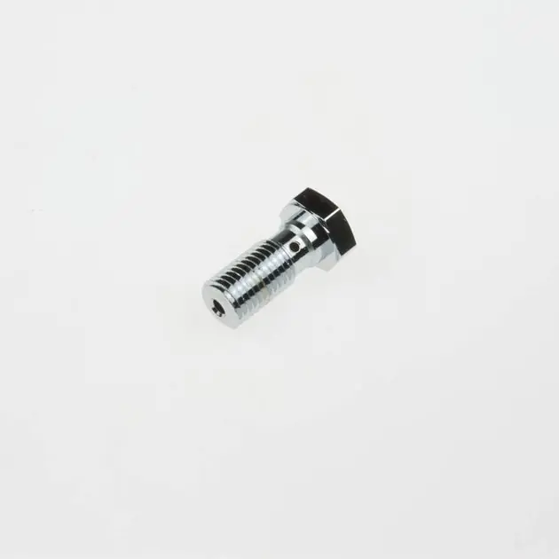 Bestseller ZF Śruba hydrauliczna do przewodów hamulcowych M10x1,25 kolor stalowy (CHROM) TRW MCH901C