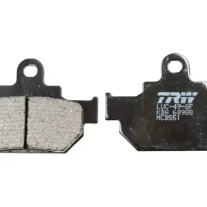 Zamów teraz Klocki hamulcowe KH106/2 ORGANIC Honda MBX 125, Suzuki RM 250, DR 600, DR 650 PRZÓD TRW MCB551