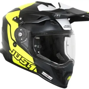 Zniżka Kask JUST1 J34 PRO TOUR fluo yellow-black XL