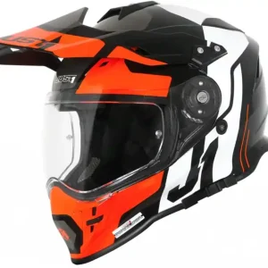 Okazja Kask JUST1 J34 PRO TOUR orange-black L