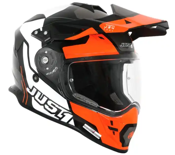 Ekspresowa dostawa Kask JUST1 J34 PRO TOUR orange-black M