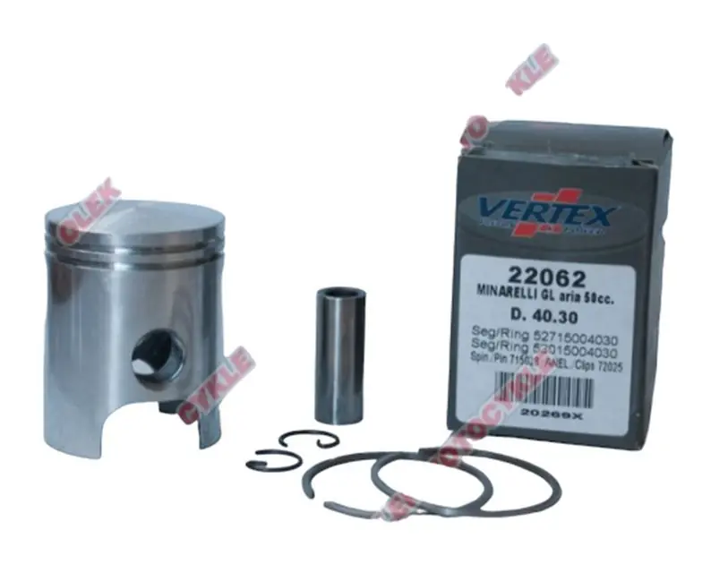 Kup online Tłok Minarelli 50 DL3 air cooled (40,60mm) Vertex 22062030