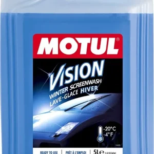 Wysoka jakość Vision płyn do spryskiwaczy zimowy -20C 5L Motul MU103838