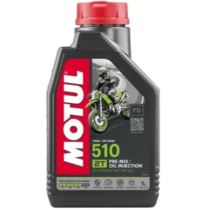 MOTUL Olej silnik 510 2T 1L ROAD/OFF ROAD półsyntetyczny MU104028 Rabat