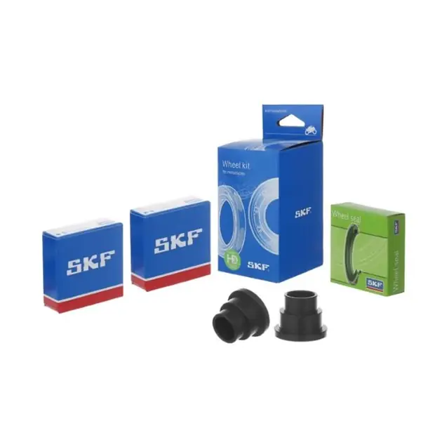 Bezpieczne zakupy Zestaw łożyska koła tylnego z uszczelniaczami i tulejkami KTM SX/SXF, EXC/EXCF, HUSQVARNA, HUSABERG, GAS GAS (oś 20mm) SKF VKWB-R-25-HD-C