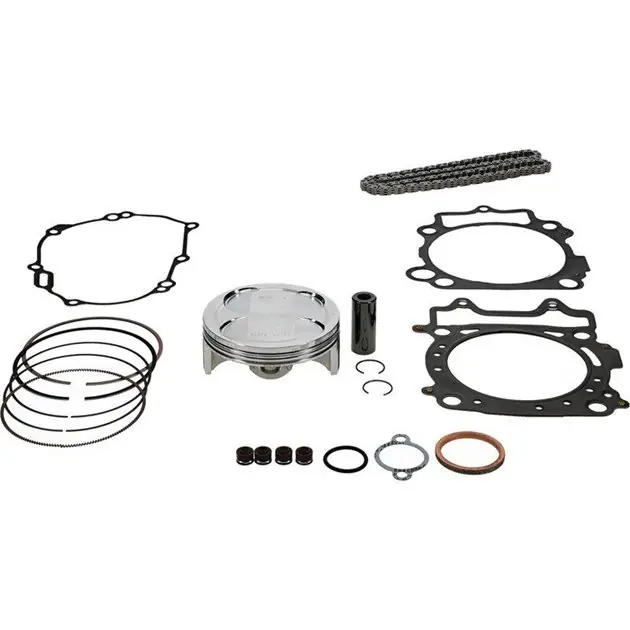 Zestaw naprawczy góry silnika Yamaha WR 450 F/WRF450, YZ 450 F/YZF450, Fantic Motor XEF/XXF 450 (STD. +0.01MM = 96.96MM) (12.8 1) (Tłok, uszczelki TOP-END, łańcuszek rozrządu) VERTEX VTKTC24448B Zamów dziś