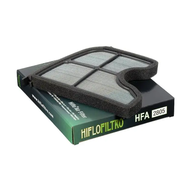 Filtr powietrza (lewy) Kawasaki W 800 Hiflo HFA2805 Ekspresowa dostawa