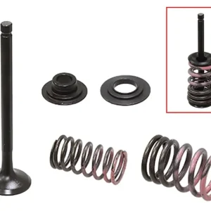 Zawór wydechowy (kompletny zawór ze sprężynami i podkładkami) stalowy Honda CRF 110 F/125 F/FB (MX-09558E) (21X4,96X76mm) Psychic XU-09558EK Oferta