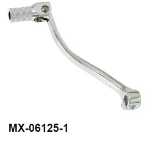 Dźwignia zmiany biegów Suzuki RMZ 250, Kawasaki KXF 250 (OEM 13156-0030), kute aluminium, srebrny anodowany Psychic MX-06125-1 Tani
