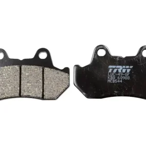 Cena promocyjna Klocki hamulcowe KH069/2/3 Organic Honda CBX 125F, CN 250 Helix, NSR 250/400R, CB 450, VF 500, CX 650, GL 650 Goldwing, CBX 1000 Przód, Honda CX 500E/Turbo Przód/Tył TRW MCB544
