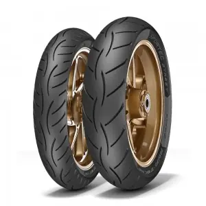 METZELER OPONA 90/80-14 SPORTEC STREET 49S TL M/C REINF PRZÓD DOT 12/2020 Zniżka