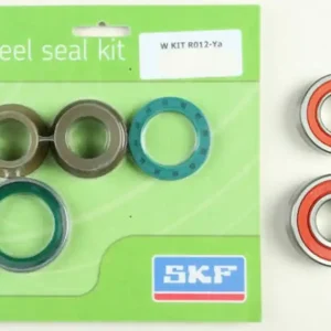 Bezpieczne zakupy Zestaw łożysk tylnego koła z uszczelniaczami i tulejkami Yamaha YZF 250/450, YZ 250, WRF 250/450 SKF WSB-KIT-R012-YA