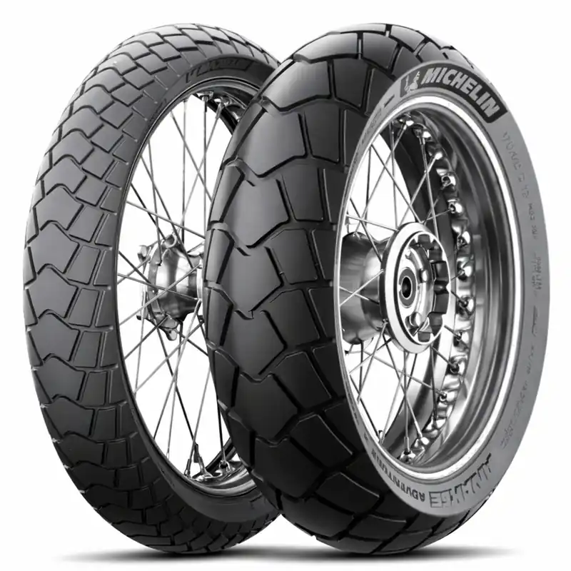 Zniżka MICHELIN KOMPLET OPON ANAKEE ADVENTURE 2 110/80R19 (59V) TL 2025 + 150/70R17 (69V) TL 2025