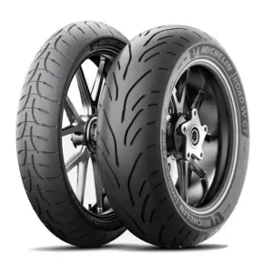 Bestseller MICHELIN KOMPLET OPON ROAD W GT 130/70R18 (63H) TL 2025 + 180/60R16 (74H) TL 2025