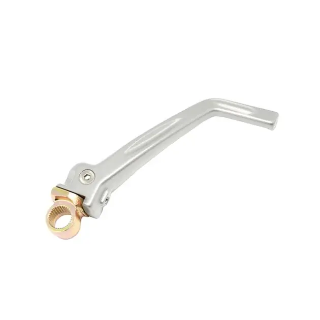 Dźwignia startera (kopka) KTM SX 65 aluminiowa (46233036044) kolor srebrny Psychic MX-08936SL Bezpieczna płatność