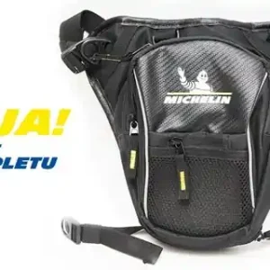 MICHELIN KOMPLET OPON (CAI162459/23) 120/70ZR17 PILOT ROAD 5 (58W) TL M/C PRZÓD DOT 2023 + (CAI088877/23) 160/60ZR17 PILOT ROAD 5 (69W) TL M/C TYŁ DOT 2023 + TORBA NA UDO Oferta limitowana