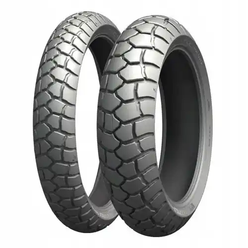 Bestseller MICHELIN KOMPLET OPON (CAI294501) 90/90-21 ANAKEE ADVENTURE (54V) 2019 + (CAI156429) 140/80R17 ANAKEE ADVENTURE (69H) 2019