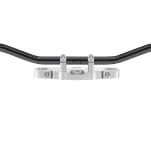 Bezpieczna płatność Kierownica stalowa 25,4MM Roadstar Wide czarna z przetłoczeniami na kable TRW MCL133SKK