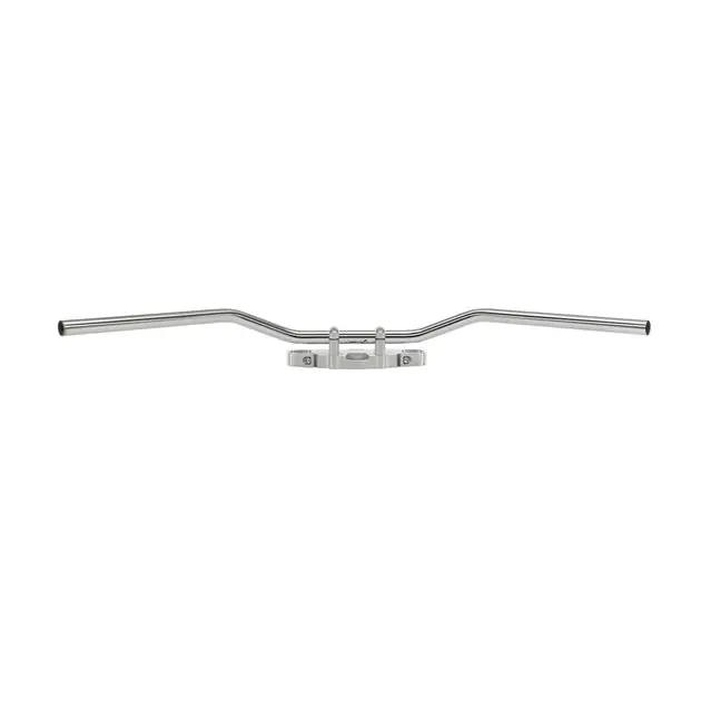Kierownica stalowa 25,4MM Roadstar Wide chromowana z przetłoczeniami na kable TRW MCL133CKK Darmowy zwrot