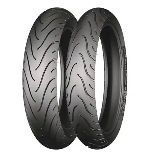 Bestseller MICHELIN KOMPLET OPON PILOT STREET RADIAL 110/70R17 (54H) TL 2025 + 130/70R17 (62H) TL 2025