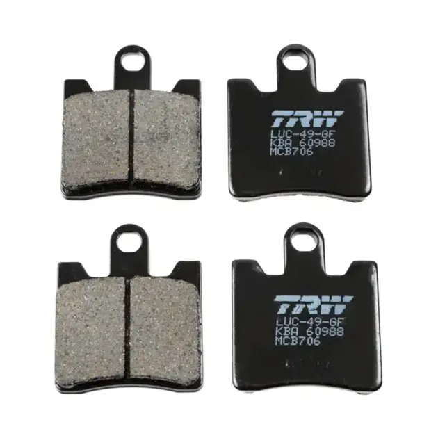 Hit sprzedaży Klocki hamulcowe KH423 KH283/4 ORGANIC Triumph TROPHY 1200, FJR 1300 PRZÓD TRW MCB706