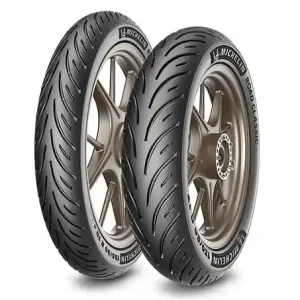 Zniżka MICHELIN KOMPLET OPON (CAI447169) 110/80B17 ROAD CLASSIC (57V) TL 2023 + (CAI638404) 130/80B17 ROAD CLASSIC (65H) TL 2022