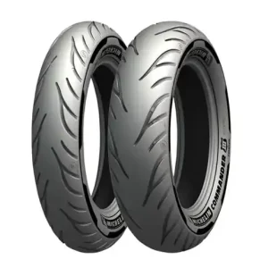 Szybka wysyłka MICHELIN KOMPLET OPON COMMANDER 3 CRUISER 100/90B19 (57H) TL 2025 + 140/90B15 (76H) TL 2025