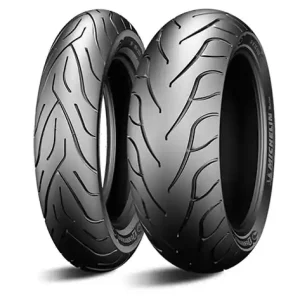 Bestseller MICHELIN KOMPLET OPON (CAI540829) 120/70ZR19 COMMANDER 2 (60W) TL 2018 + (CAI261155) 180/55B18 COMMANDER 2 (80H) TL 2019