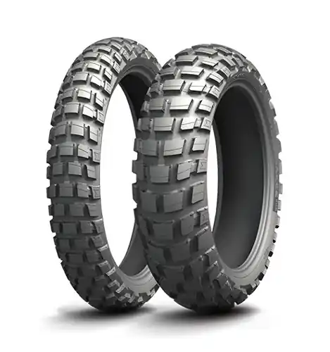 Bestseller MICHELIN KOMPLET OPON (CAI585707) 90/90-21 ANAKEE WILD (54R) TL 2023 + (CAI821657) 130/80-18 ANAKEE WILD (66S) TT 2023