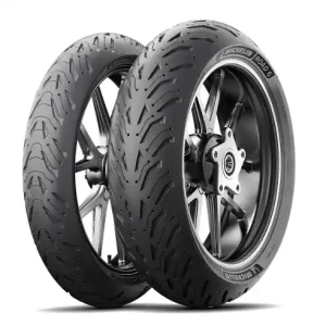 Bestseller MICHELIN KOMPLET OPON (CAI830256) 120/70ZR17 PILOT ROAD 6 (58W) TL 2023 + (CAI313146) 150/70ZR17 PILOT ROAD 6 (69W) TL 2023
