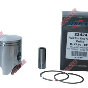 Bestseller Tłok Polini, Honda, Piaggio 47,35mm sworzeń 12mm (PIERŚCIENIE 53009804740 X 2 SZT.) Vertex 22424040