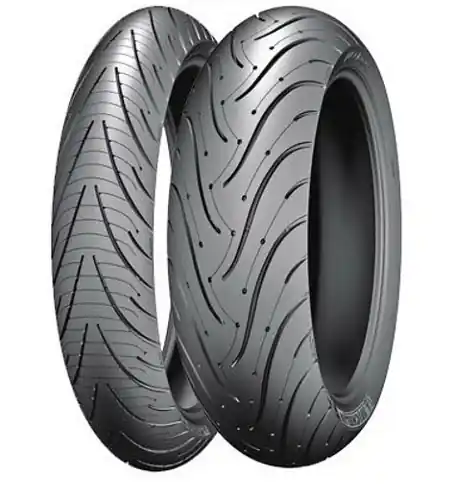 Bestseller MICHELIN KOMPLET OPON (OP2740) 120/70ZR17 PILOT ROAD 3 (58W) TL 2017 + (CAI895661) 190/50ZR17 PILOT ROAD 3 (73W) TL 2017
