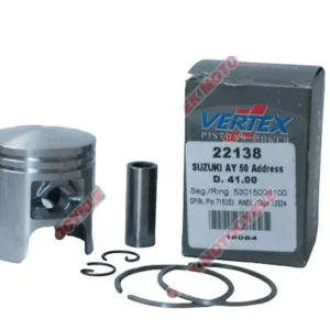 Ostatnie sztuki Tłok Suzuki Morini, Derbi skutery 50 ccm (42,00mm +1,00mm) sworzeń 10mm Vertex 22138100