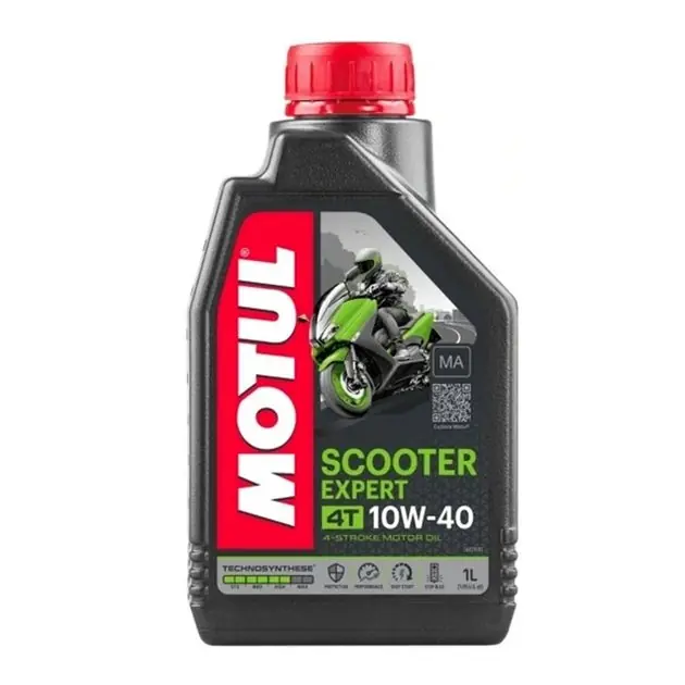 MOTUL Olej silnik Scooter Expert 4T MA 10W40 1L półsyntetyczny MU105960 Dostępne od ręki