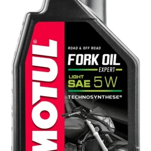 Olej do teleskopów / amortyzatorów / zawieszenia FORK OIL Light Expert 5W 1L Motul MU822311 Hit cenowy