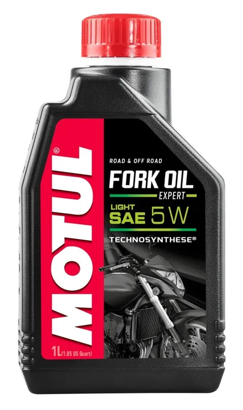 Olej do teleskopów / amortyzatorów / zawieszenia FORK OIL Light Expert 5W 1L Motul MU822311 Hit cenowy