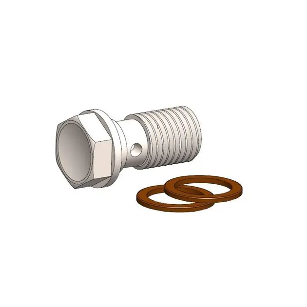 Kup online Śruba krótka Banjo Bolt M10x1,25 z podkładkami Moto-Master M213091