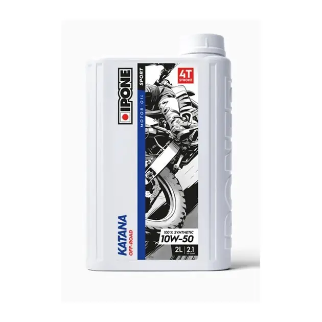 Katana Off Road 10W50 Olej Silnikowy 100% Syntetyk 2L (Ester, MA2) Ipone 801109 Dodaj do koszyka