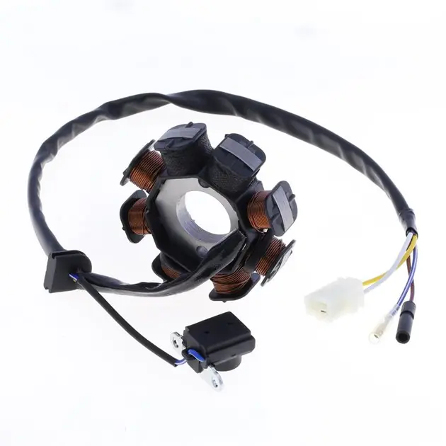 Uzwojenie alternatora (stator) Peugeot V-CLIC 50, Sym Symphony, Symply 50, X-PRO 50 Athena S410420394001 Darmowy zwrot