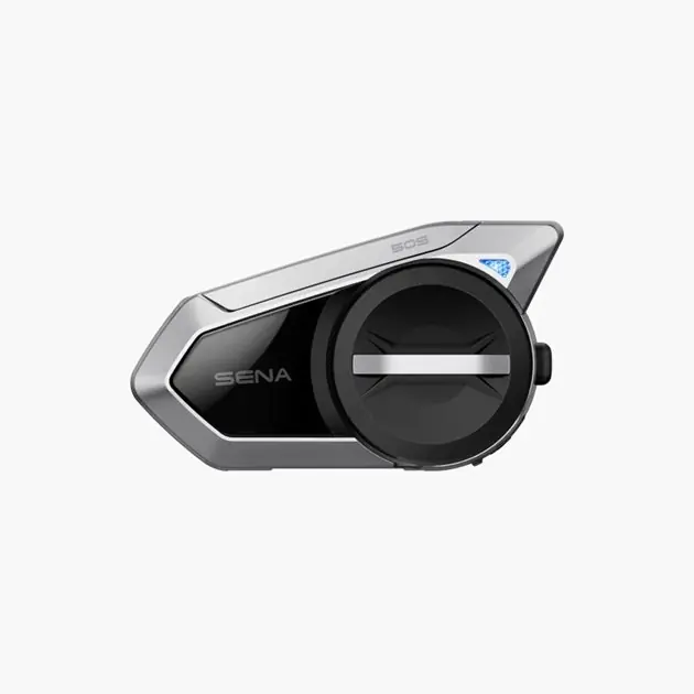 Szybka wysyłka Interkom Motocyklowy 50S Quantum Mesh 2.0 Bluetooth 5.0 do 2000m - Tylko Jednostka Centralna Sena 50S-M10