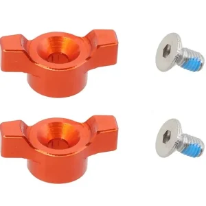 Wyprzedaż Zestaw śrub do regulacji zawieszenia przedniego KTM SX/XC/XC-W/EXC/EXC-F / SX-F/SMR 125/150/250/300/350 / 450/500, Husqvarna TC/TE/FC/FE 125/150/250/350/450 / 501 Psychic MX-04900OR